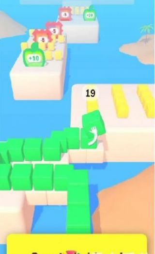 蛇块3d