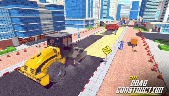 建造施工挖掘机模拟 建造施工挖掘机模拟