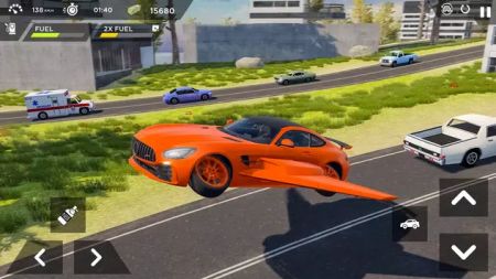 真正的运动飞行汽车3d 真正的运动飞行汽车3d