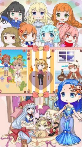 时尚公主换装舞会 时尚公主换装舞会