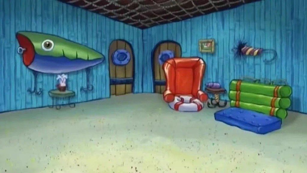 微信农场养海绵宝宝背景图片