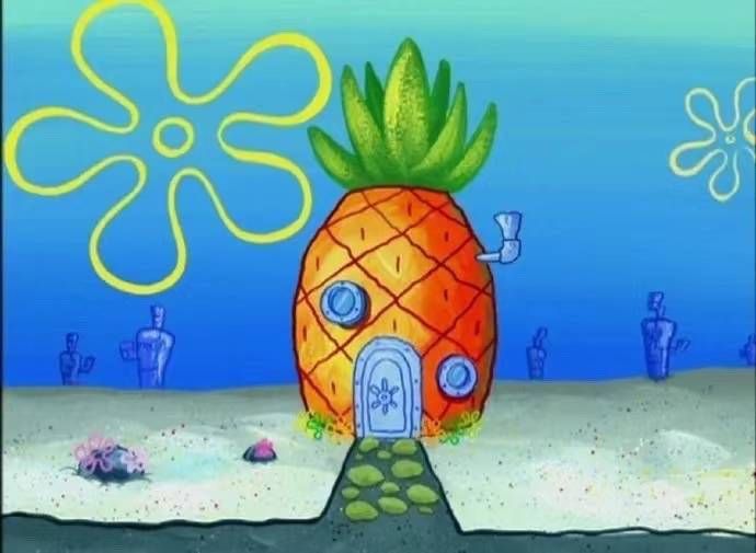 微信农场养海绵宝宝背景图片