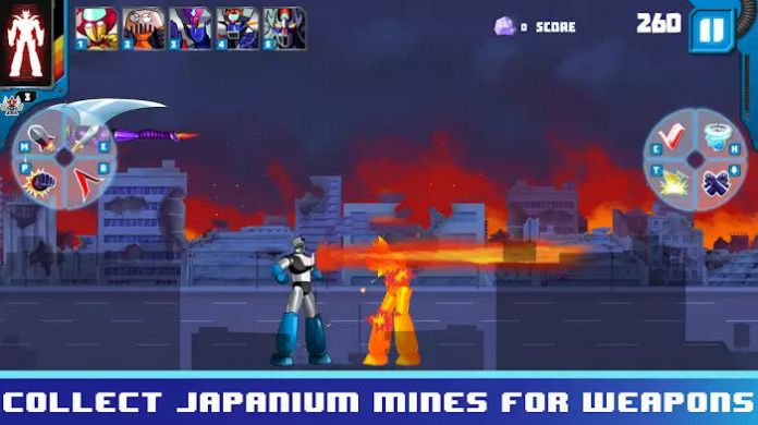 基卡斯攻击魔神凯撒
