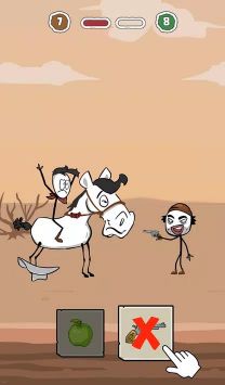 牛仔故事狂野西部救援