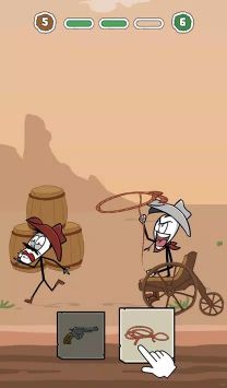 牛仔故事狂野西部救援