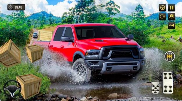 皮卡运输卡车司机 皮卡运输卡车司机