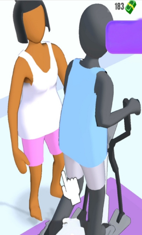 健身操模拟 健身操模拟