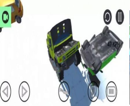 汽车碰撞模拟器3D