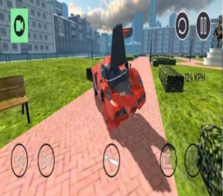 汽车碰撞模拟器3D