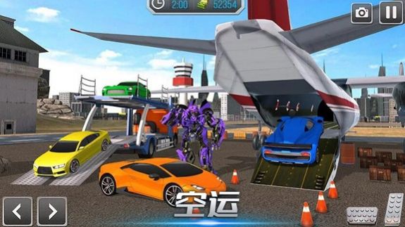 机器人运输 机器人运输