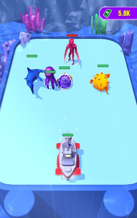 合并进化深海 合并进化深海