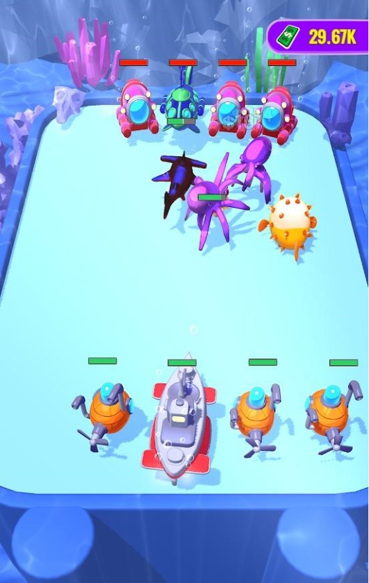 合并进化深海 合并进化深海