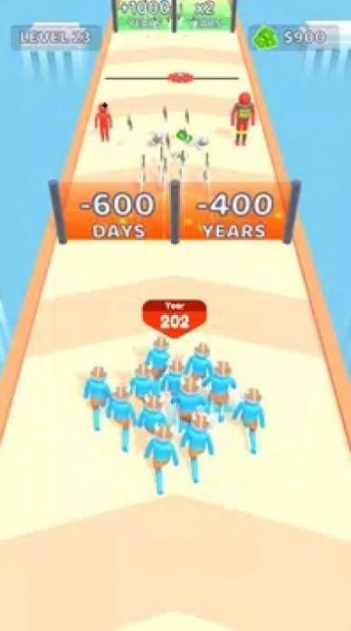 人群演变 人群演变