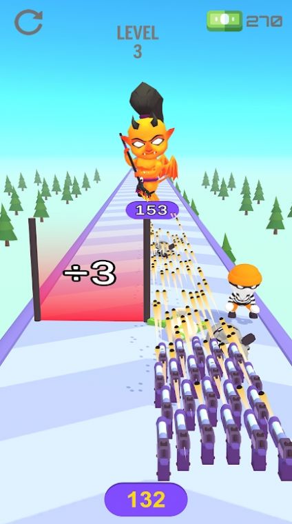 枪支聚集冲刺抢钱