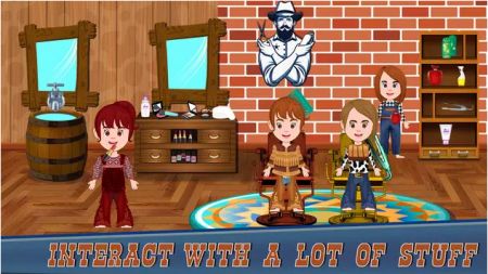 假装玩牛仔世界 假装玩牛仔世界