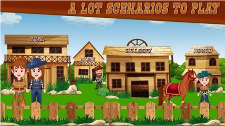 假装玩牛仔世界 假装玩牛仔世界