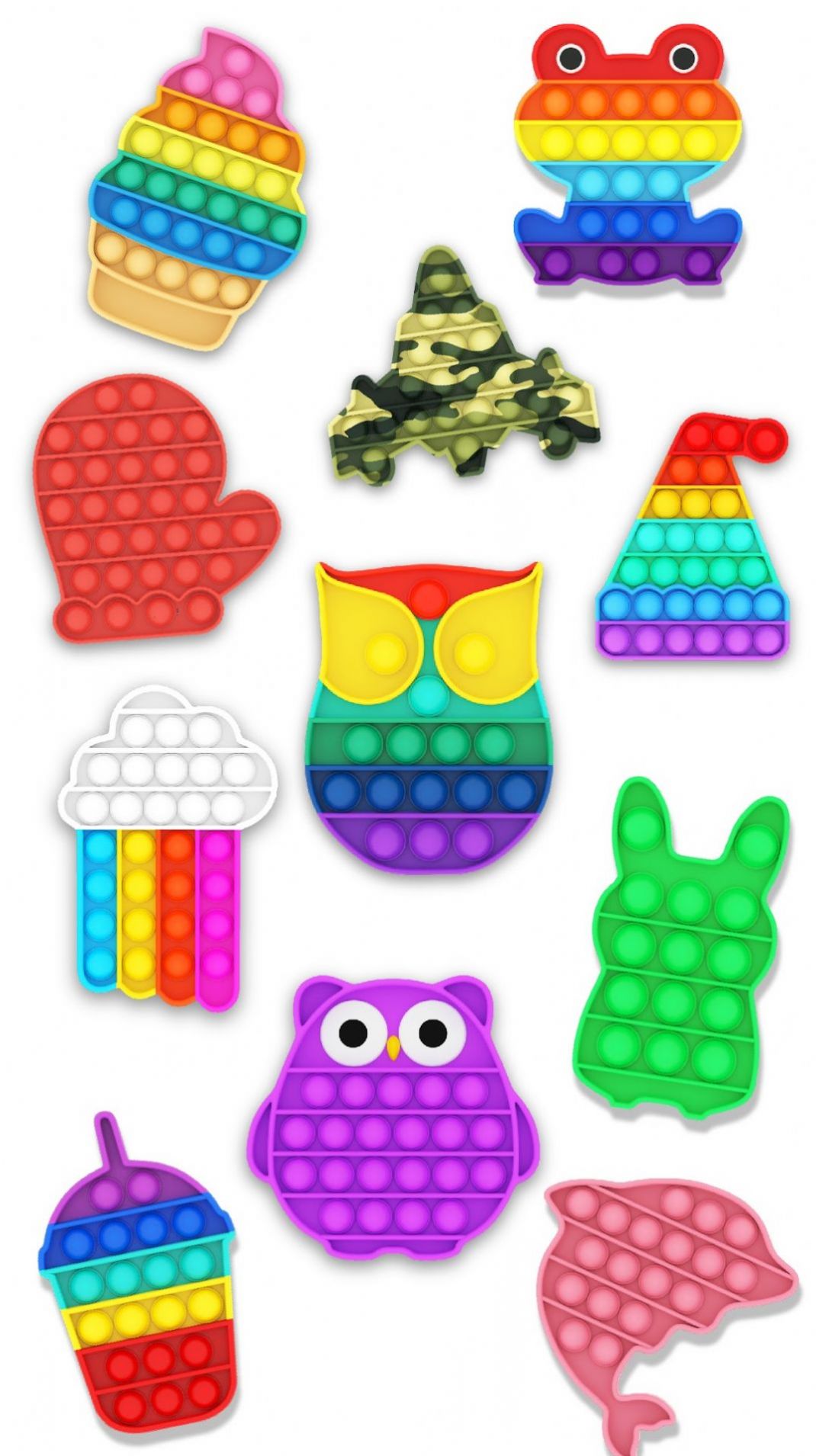 手机解压玩具乐园