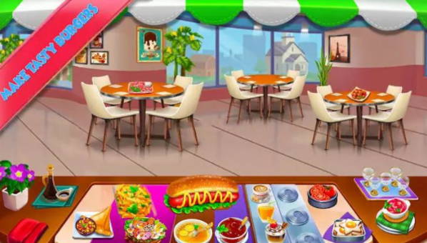 汉堡店主人 汉堡店主人