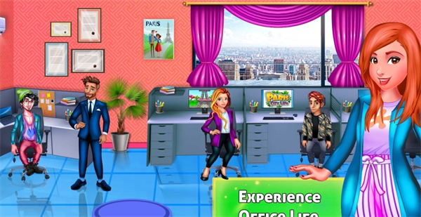 巴黎城市公寓生活 巴黎城市公寓生活