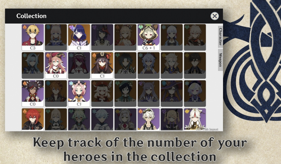 原神愿望模拟器 原神愿望模拟器