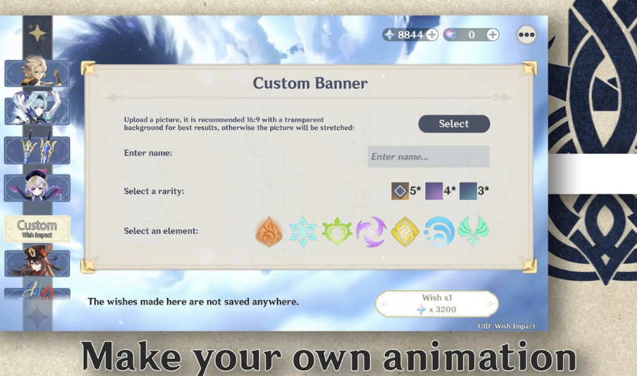 原神愿望模拟器 原神愿望模拟器