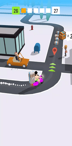 最强的快递员 最强的快递员