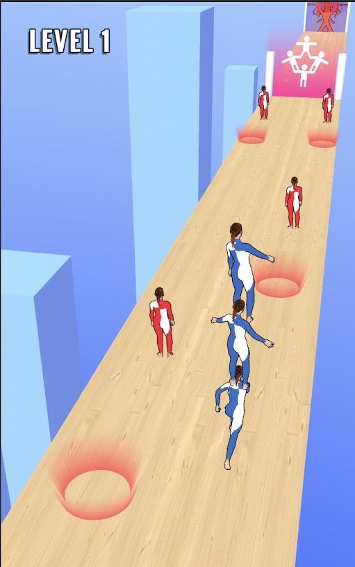 体操障碍跑 体操障碍跑