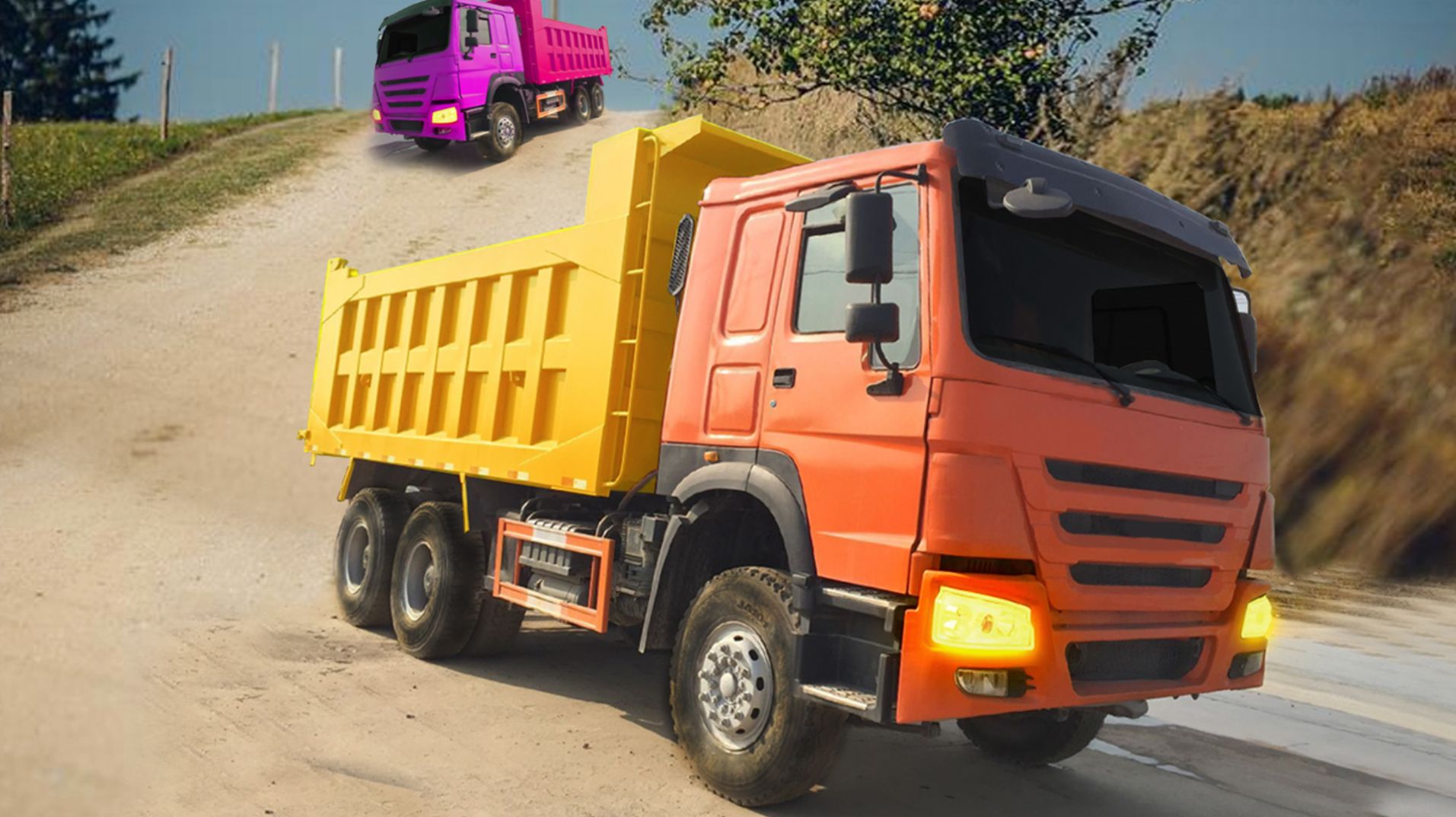 泥头车模拟器 泥头车模拟器