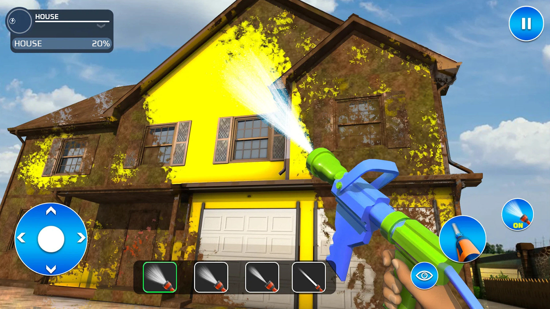 高压水枪洗车模拟器 高压水枪洗车模拟器