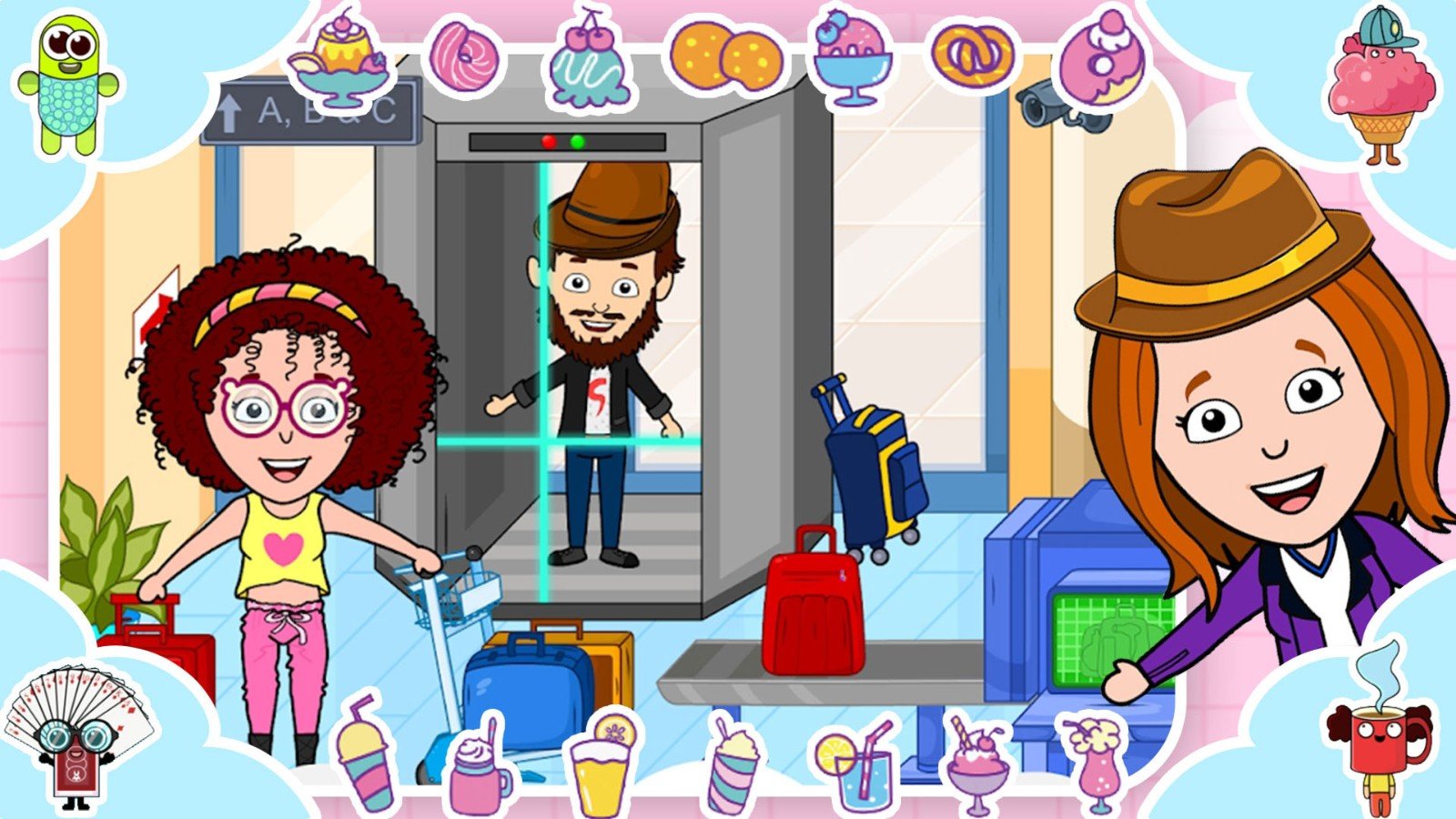 托卡迷你梦幻小镇 托卡迷你梦幻小镇