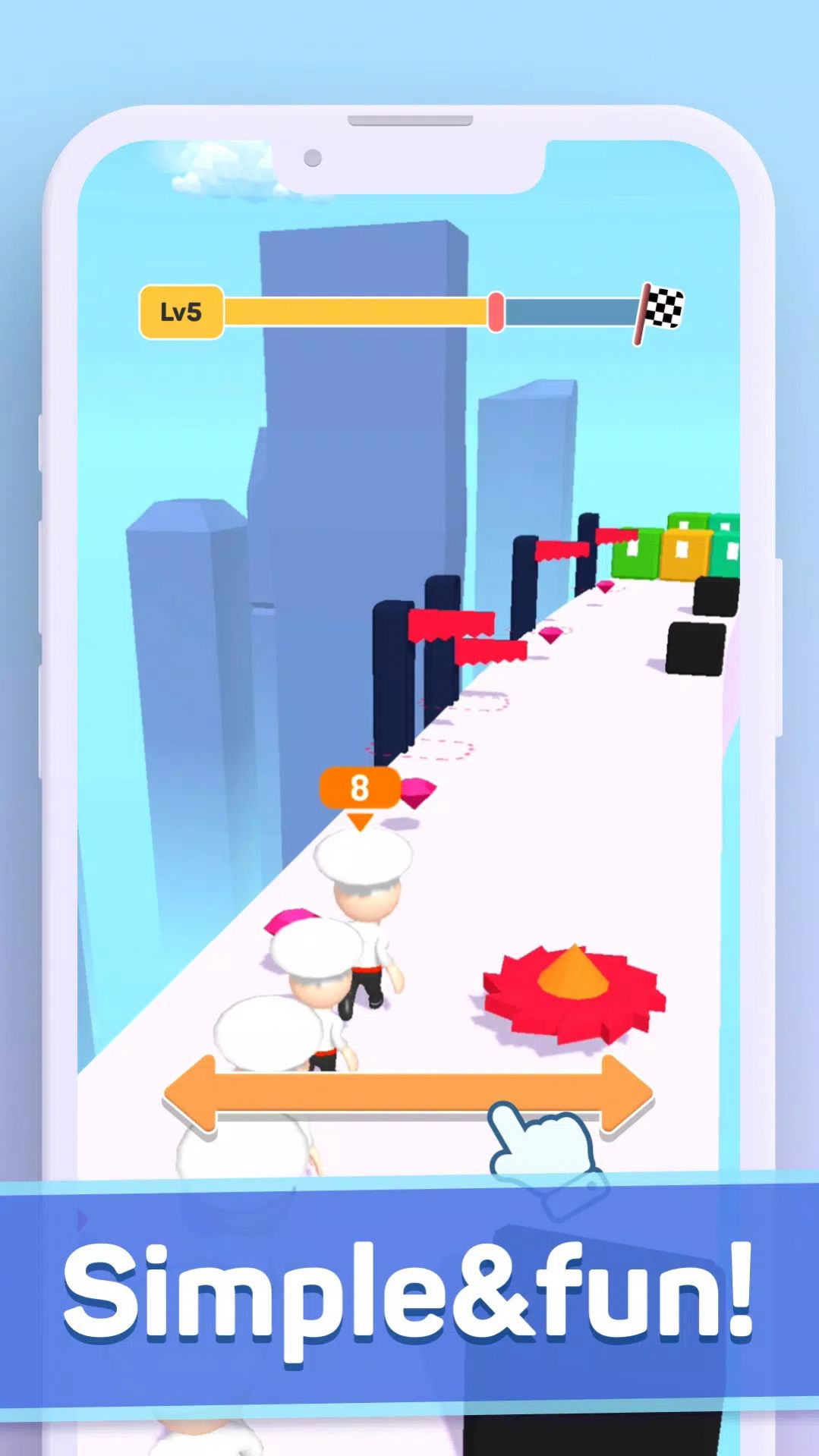 疯狂跑步3d 疯狂跑步3d