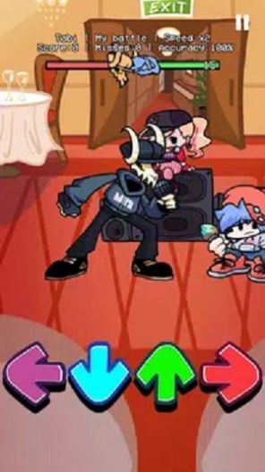 fnf音乐大战 fnf音乐大战