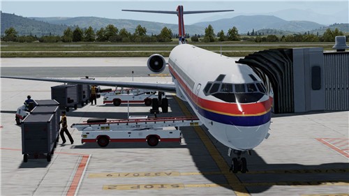 3D飞机驾驶 3D飞机驾驶