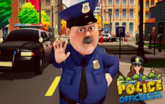 虚拟警察未来交通 虚拟警察未来交通