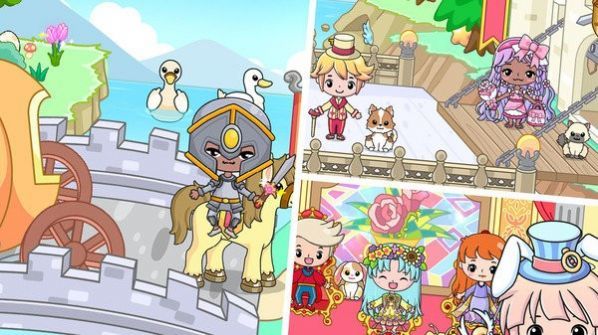 公主城堡奇妙世界 公主城堡奇妙世界