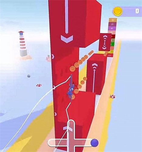 飞行和旋转3D 飞行和旋转3D