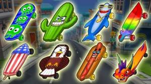 无限滑板者冲刺 无限滑板者冲刺