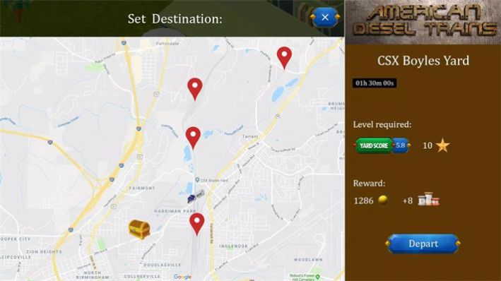 柴油火车模拟器 柴油火车模拟器