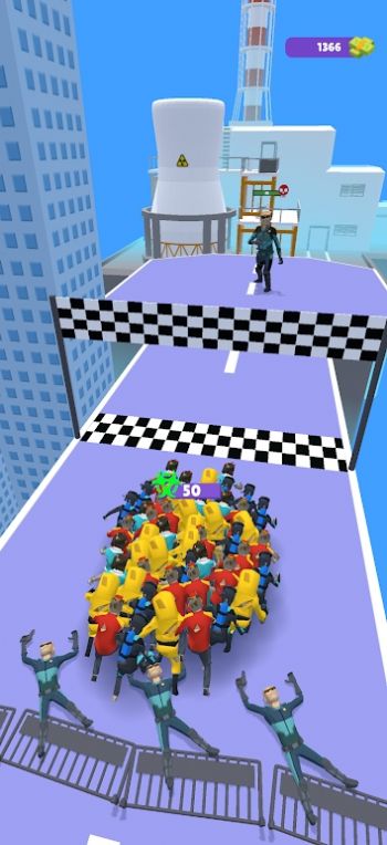 僵尸部落跑 僵尸部落跑