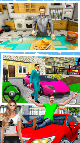 城市模拟人生 城市模拟人生