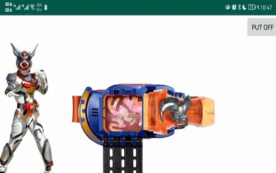 假面骑士贞德腰带 假面骑士贞德腰带