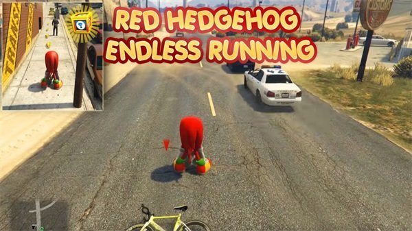 地铁刺猬冒险 地铁刺猬冒险