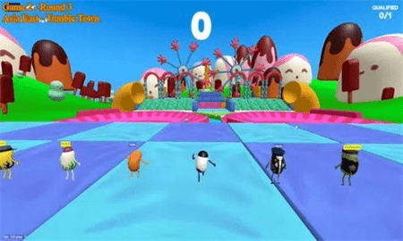 糖豆人种族挑战 糖豆人种族挑战