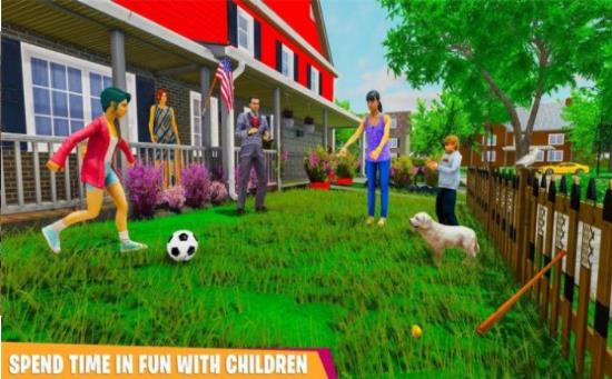 虚拟单身妈妈模拟器 虚拟单身妈妈模拟器