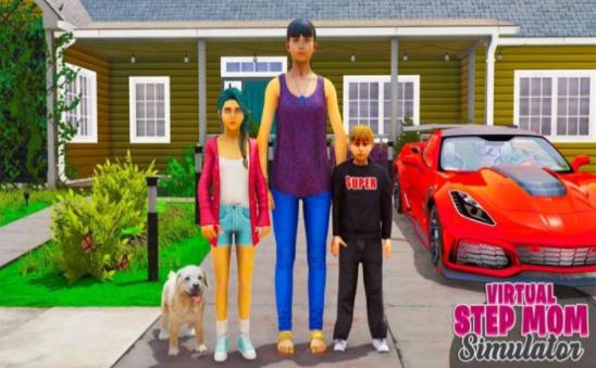 虚拟单身妈妈模拟器 虚拟单身妈妈模拟器