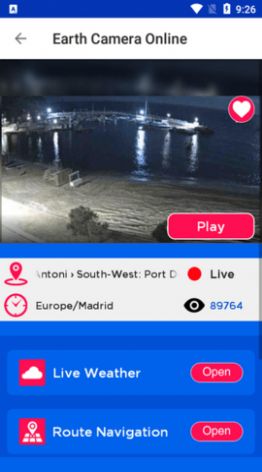 全球实况摄像头监控沙滩