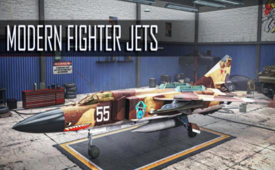 喷气式战斗机飞行模拟器