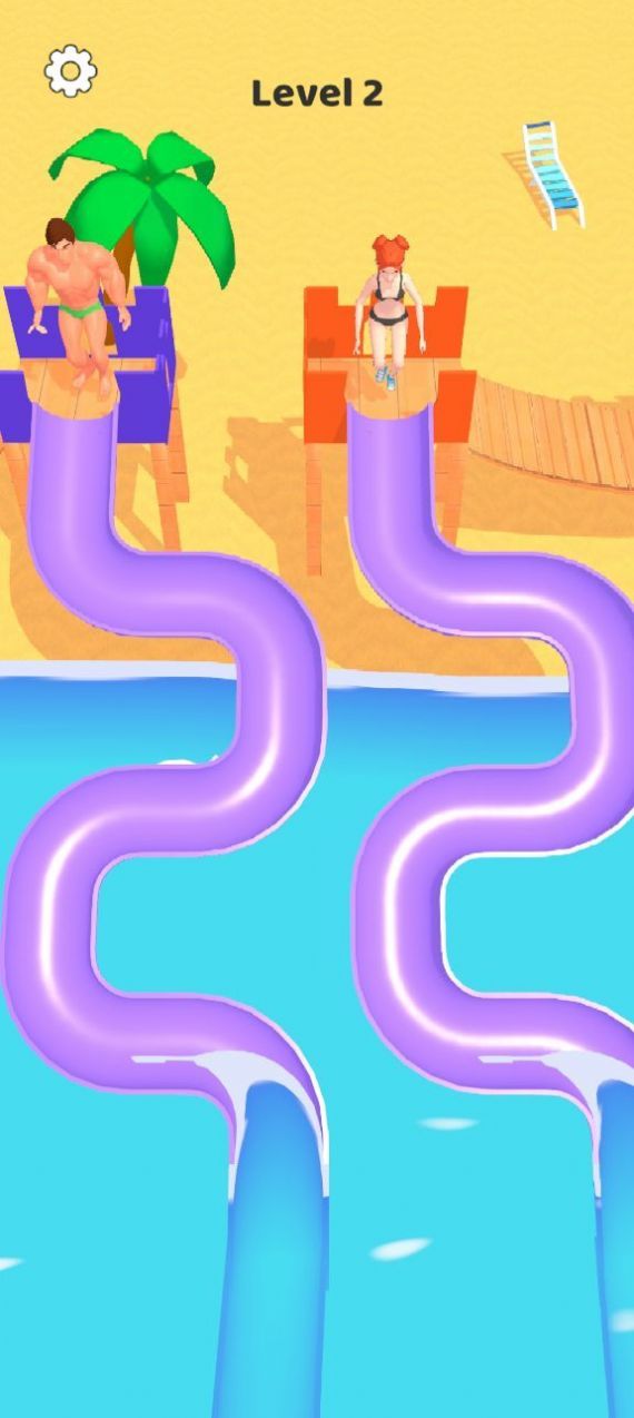 有趣的海滩3D 有趣的海滩3D