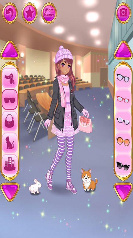 樱花公主换装日记 樱花公主换装日记