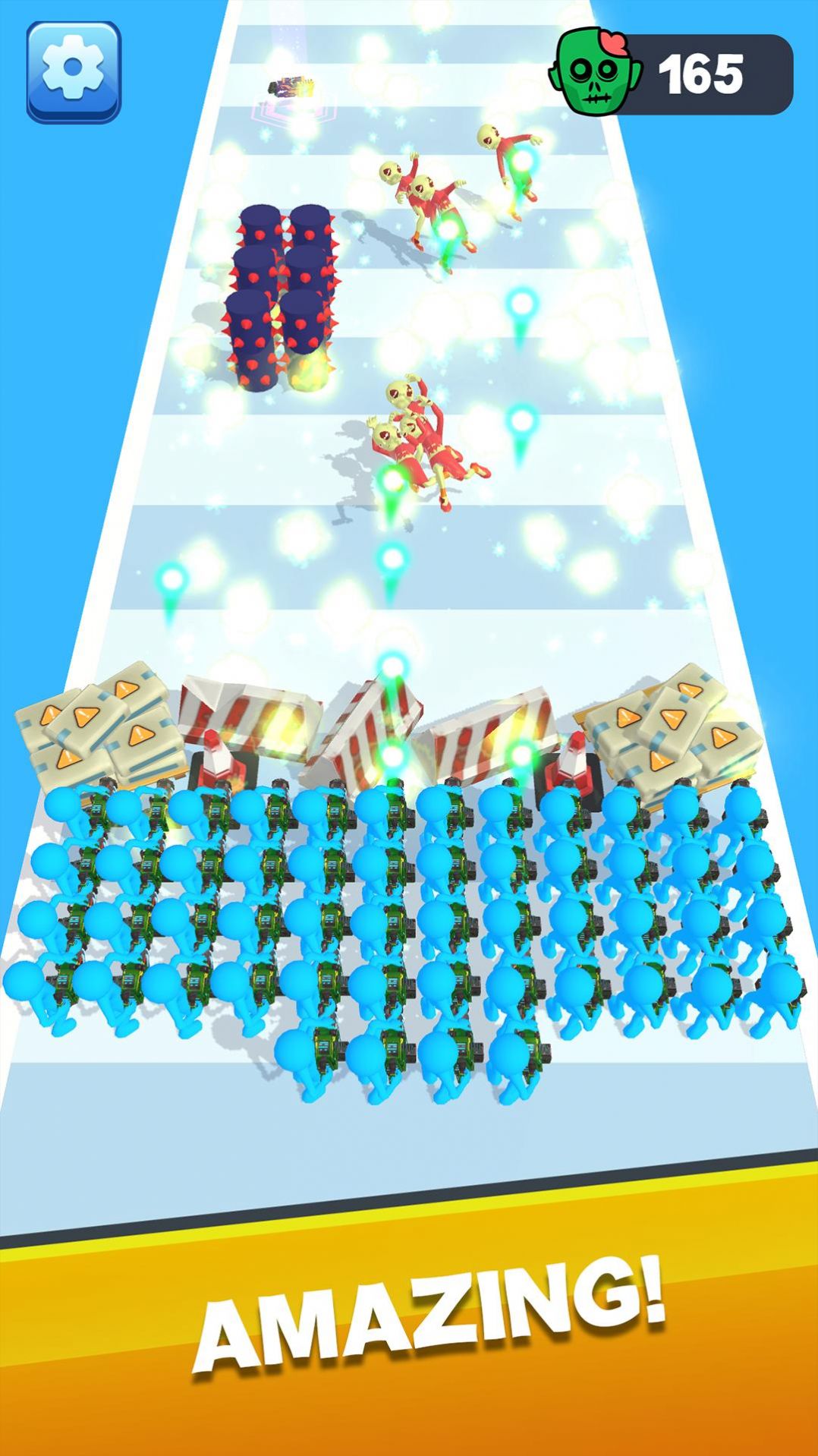 僵尸袭击火柴人战争 僵尸袭击火柴人战争